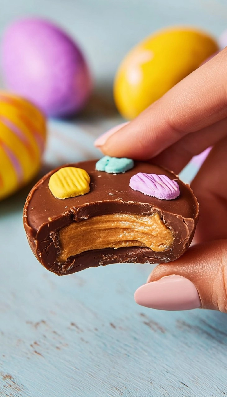 Homemade Peanut Butter Eggs (Reese's Eggs)