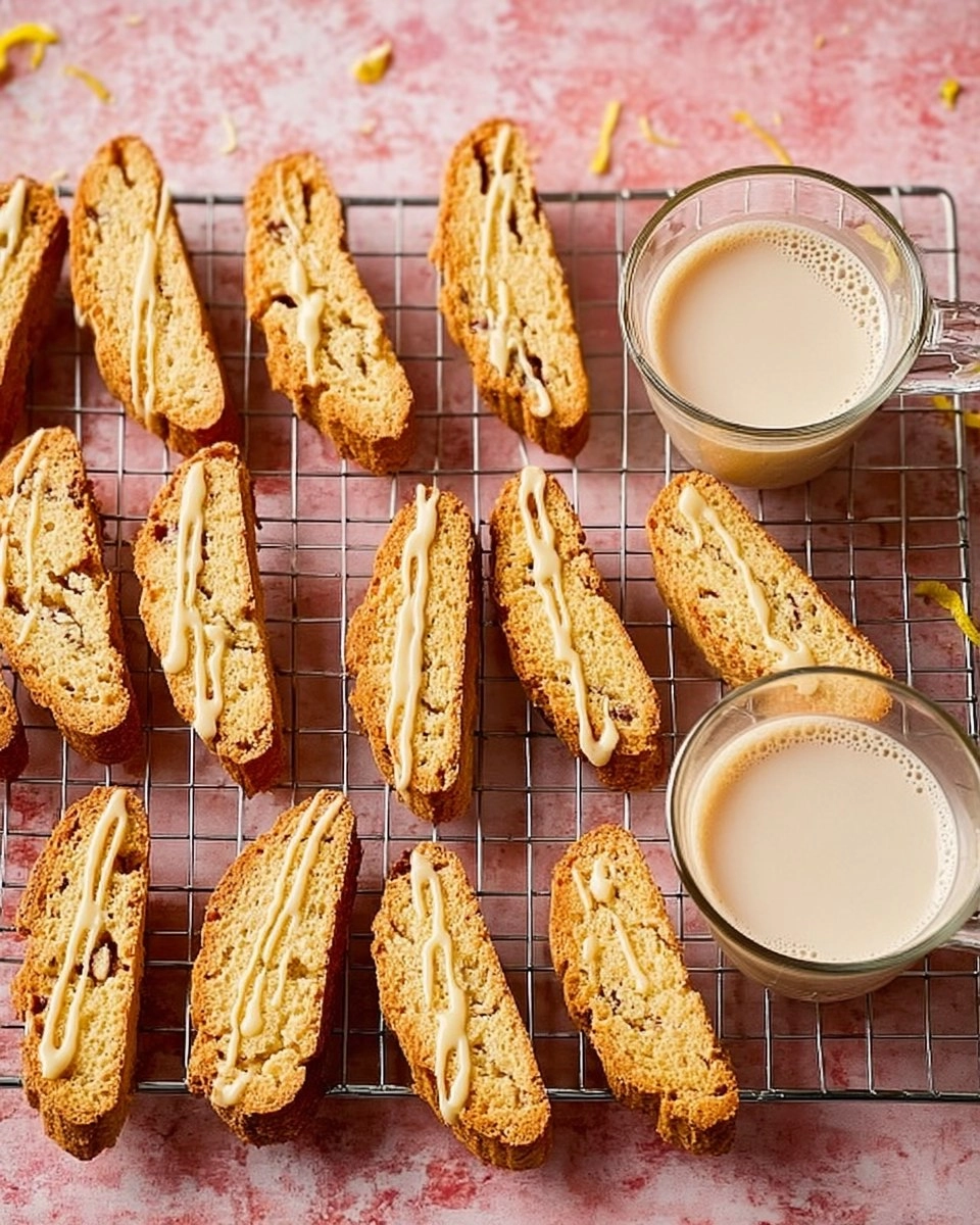 Lemon Biscotti