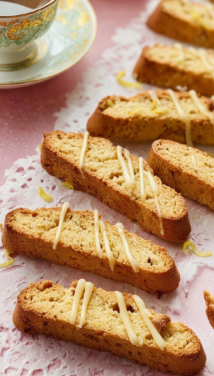 Lemon Biscotti