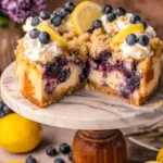 Lemon-Blueberry-Crumble-Cheesecake-Recipe