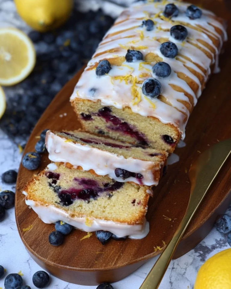 Lemon Blueberry Loaf Cake 8 Lemon-Blueberry-Loaf-Cake-Recipe