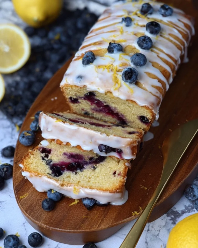 Lemon-Blueberry-Loaf-Cake-Recipe