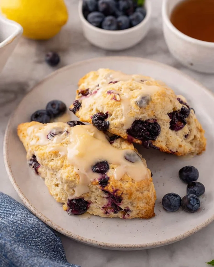 Lemon-Blueberry-Scones-Recipe