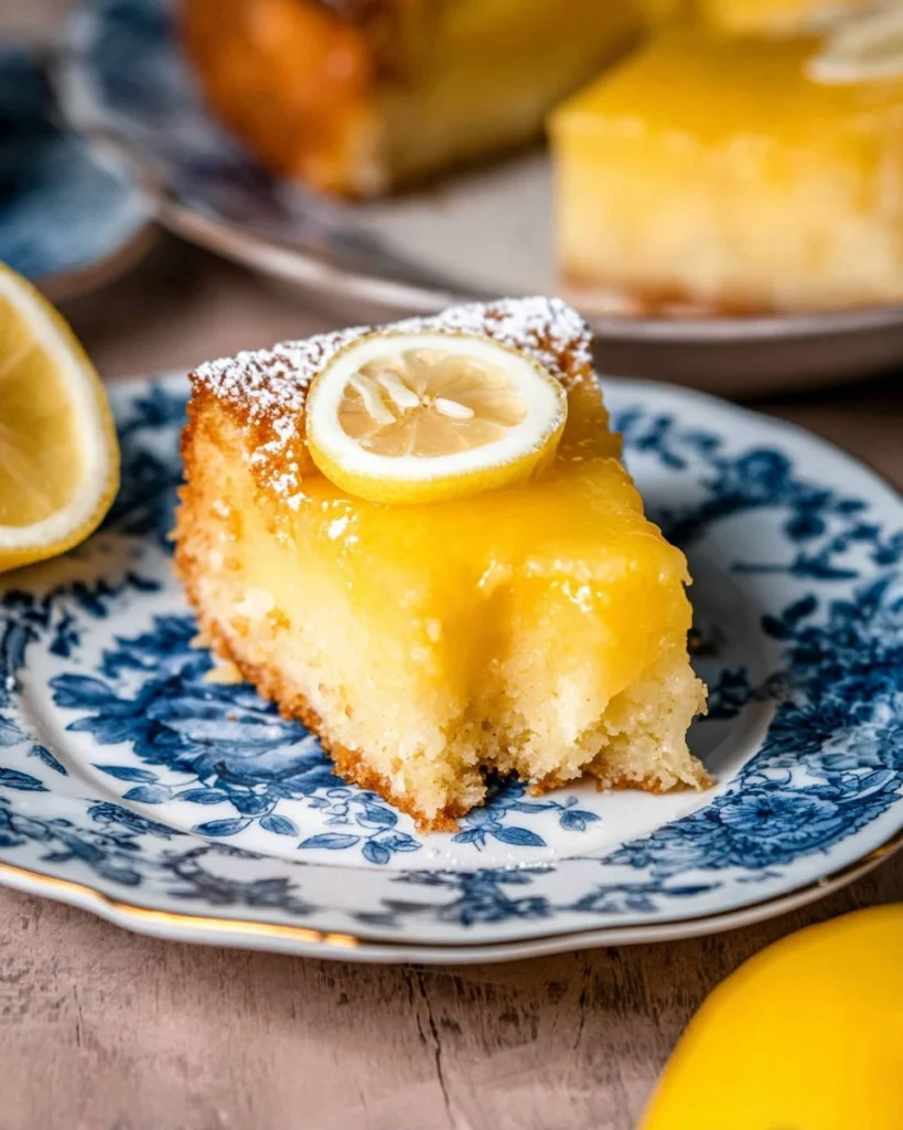 Lemon-Gooey-Butter-Cake-Recipe