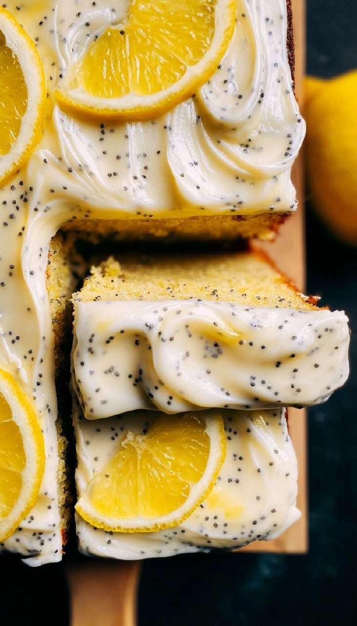 Lemon Poppy Seed Cake 165 Lemon Poppy Seed Cake