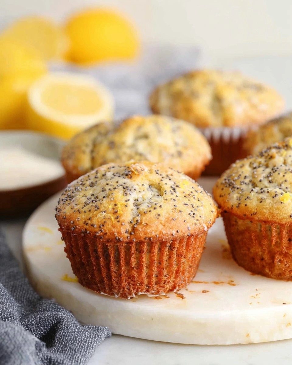 Lemon Poppy Seed Muffins 104 Lemon Poppy Seed Muffins
