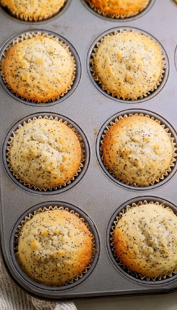 Lemon Poppy Seed Muffins 105 Lemon Poppy Seed Muffins