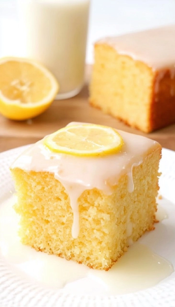 Lemon Sheet Cake