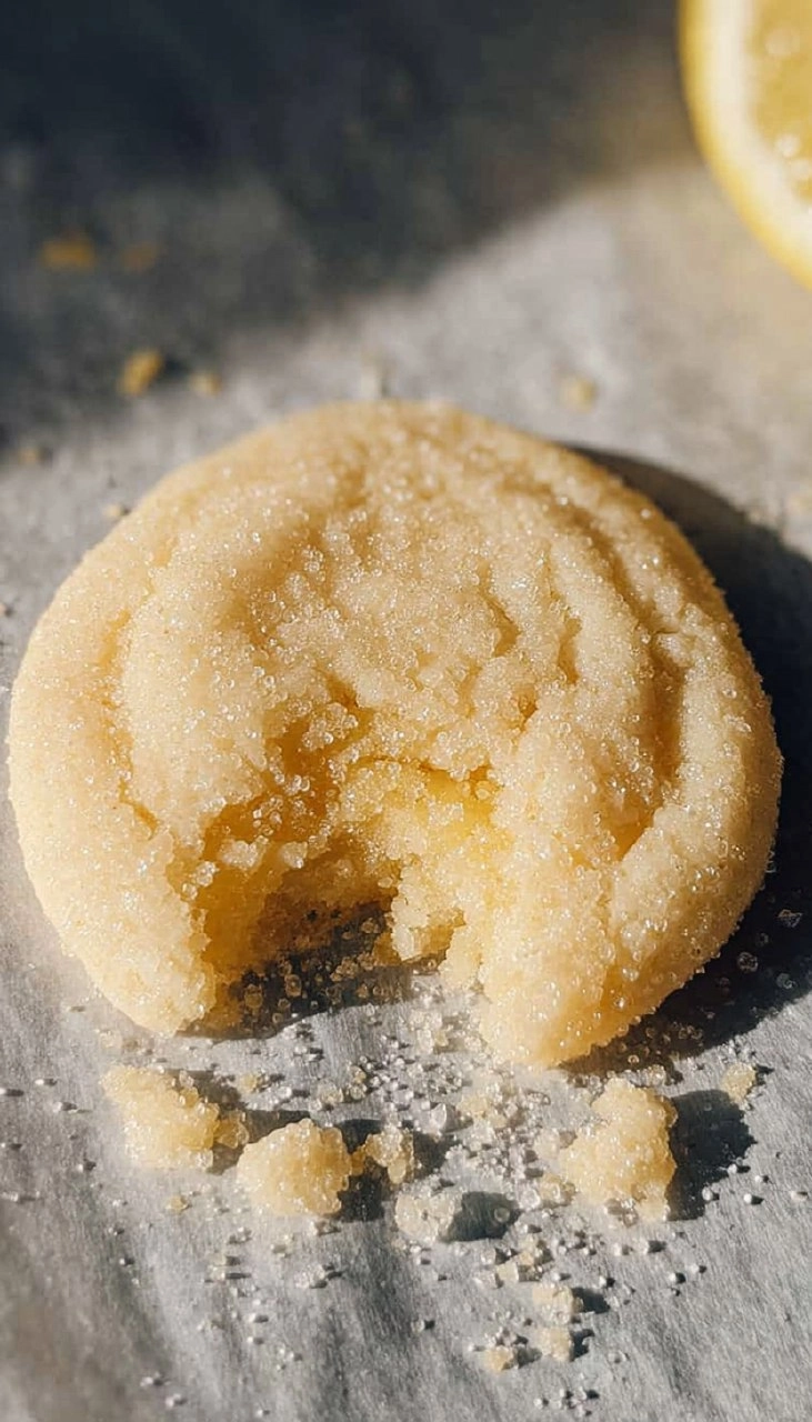 Lemon Sugar Cookies