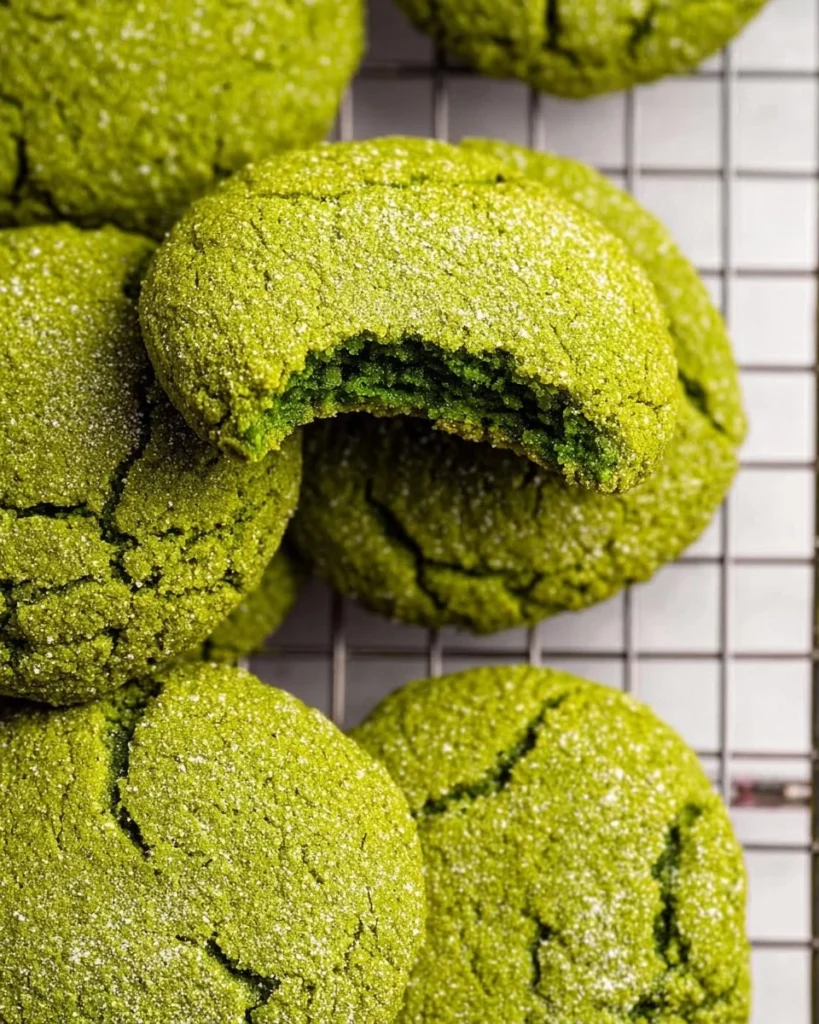 Matcha-Green-Tea-Cookies-Recipe