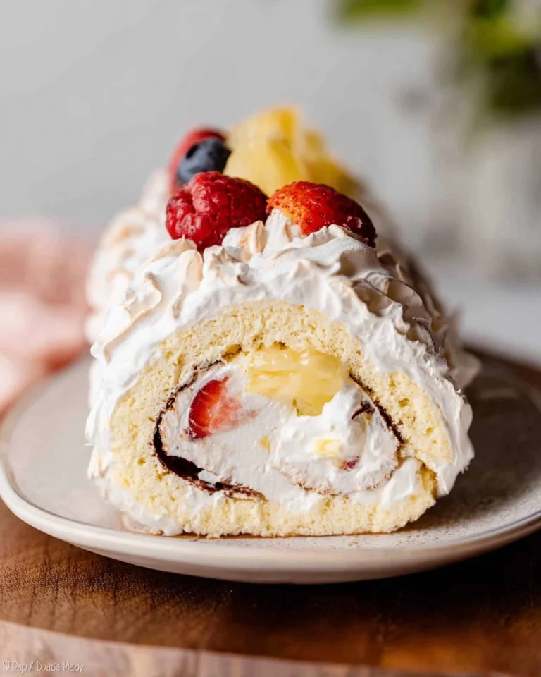 Meringue Roulade 10 Meringue-Roulade-Recipe