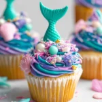 Mermaid-Cupcakes-Recipe