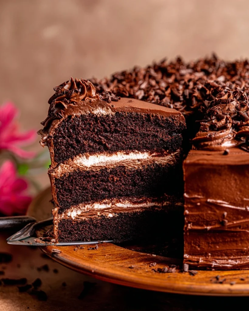 Moist-Triple-Chocolate-Cake-Recipe