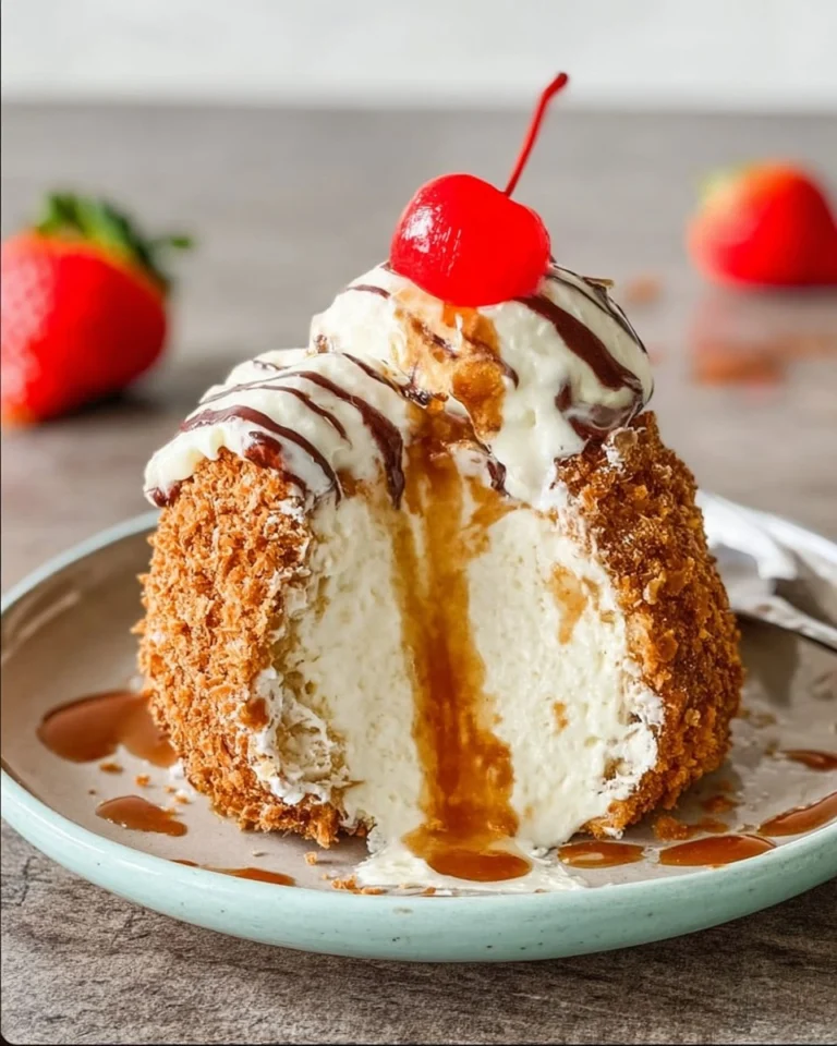No-Fry Fried Ice Cream 10 No-Fry-Fried-Ice-Cream-Recipe