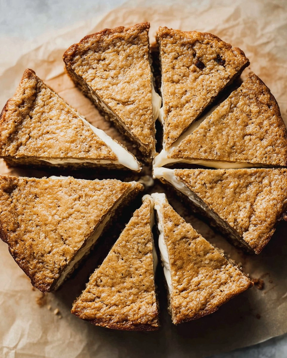 Oatmeal Cream Pie Bars