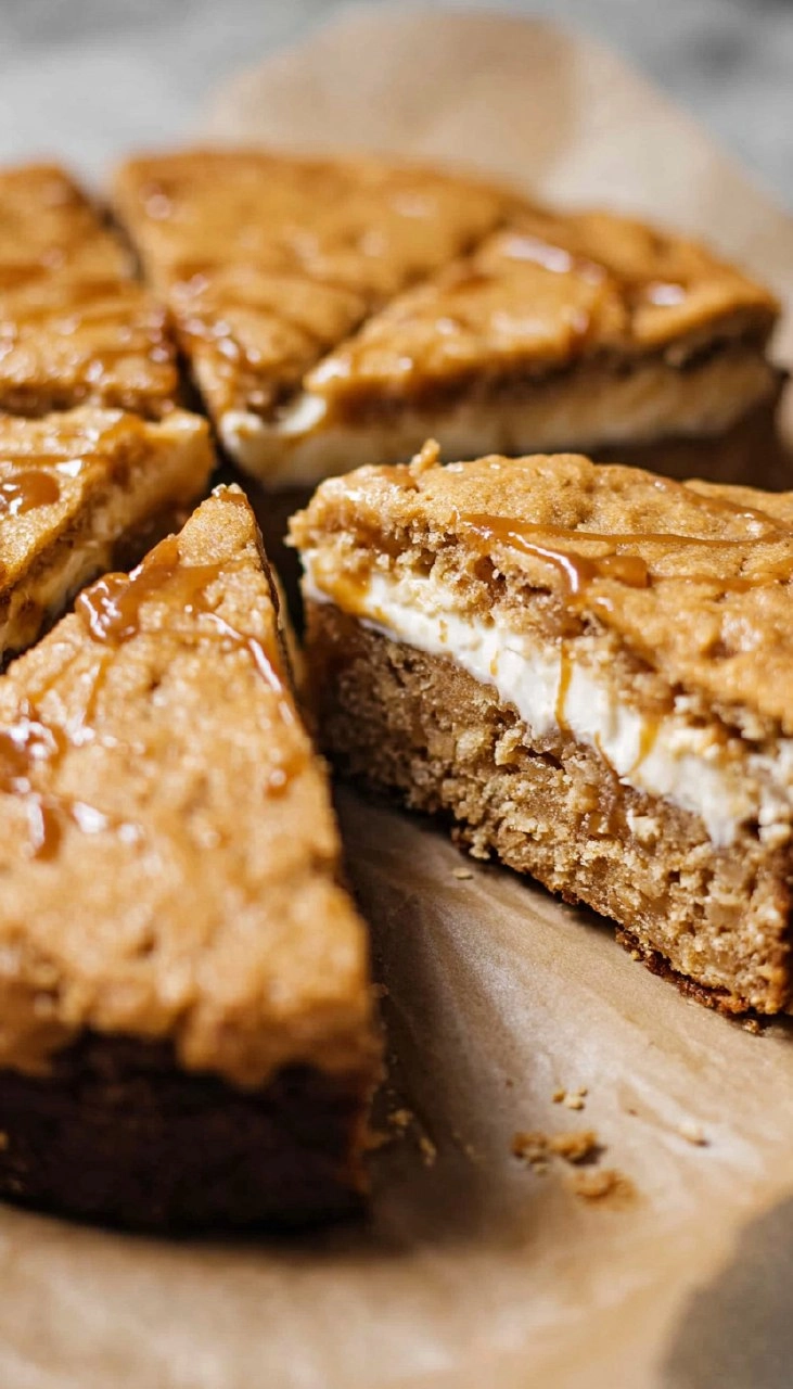 Oatmeal Cream Pie Bars