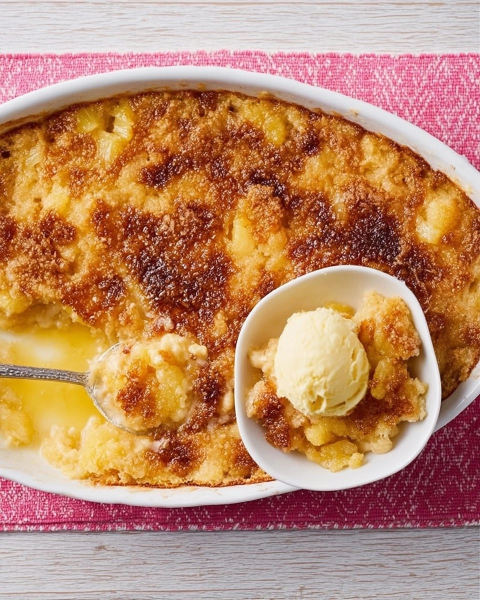 Pineapple Dump Cake