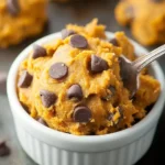Pumpkin-Pie-Edible-Cookie-Dough-Recipe