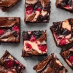 Raspberry-Cheesecake-Brownies-Recipe