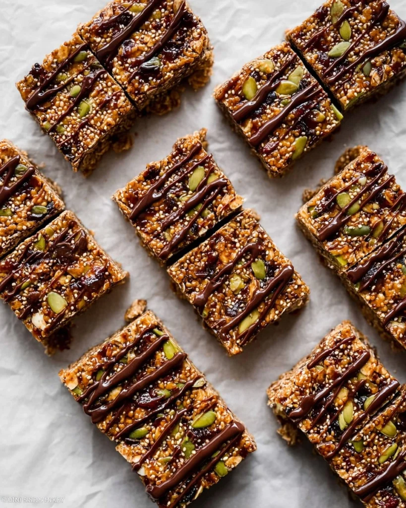 Salted Quinoa Granola Bars 4 Salted-Quinoa-Granola-Bars-Recipe