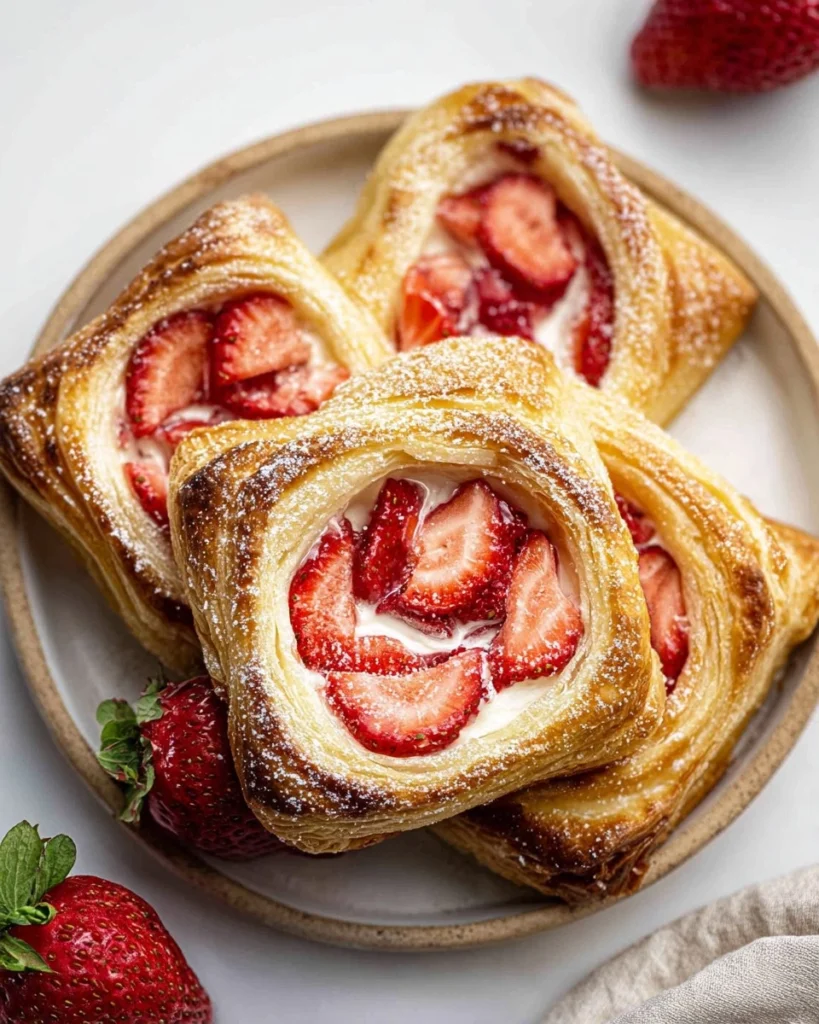 Strawberry Cream Cheese Danish 10 Strawberry-Cream-Cheese-Danish-Recipe