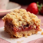 Strawberry-Crisp-Bars-Recipe