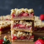 Strawberry Rhubarb Crumb Bars 86 Strawberry-Rhubarb-Crumb-Bars-Recipe