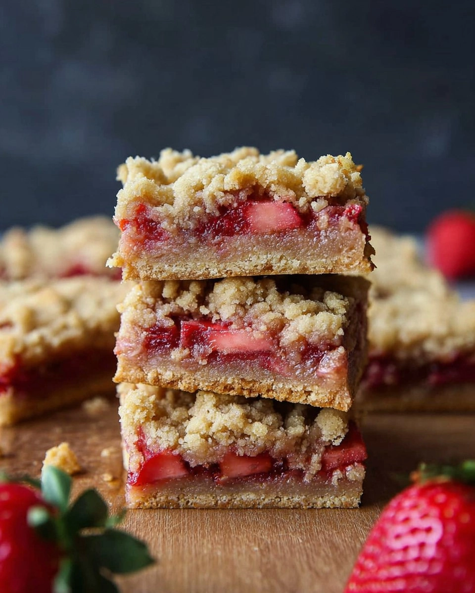Strawberry Rhubarb Crumb Bars 84 Strawberry Rhubarb Crumb Bars