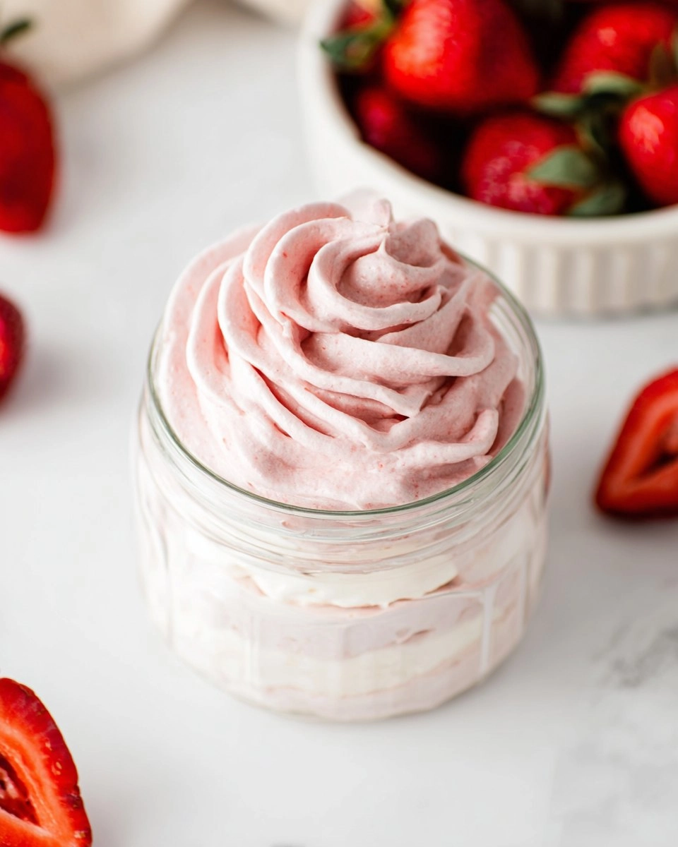 Strawberry Whipped Cream