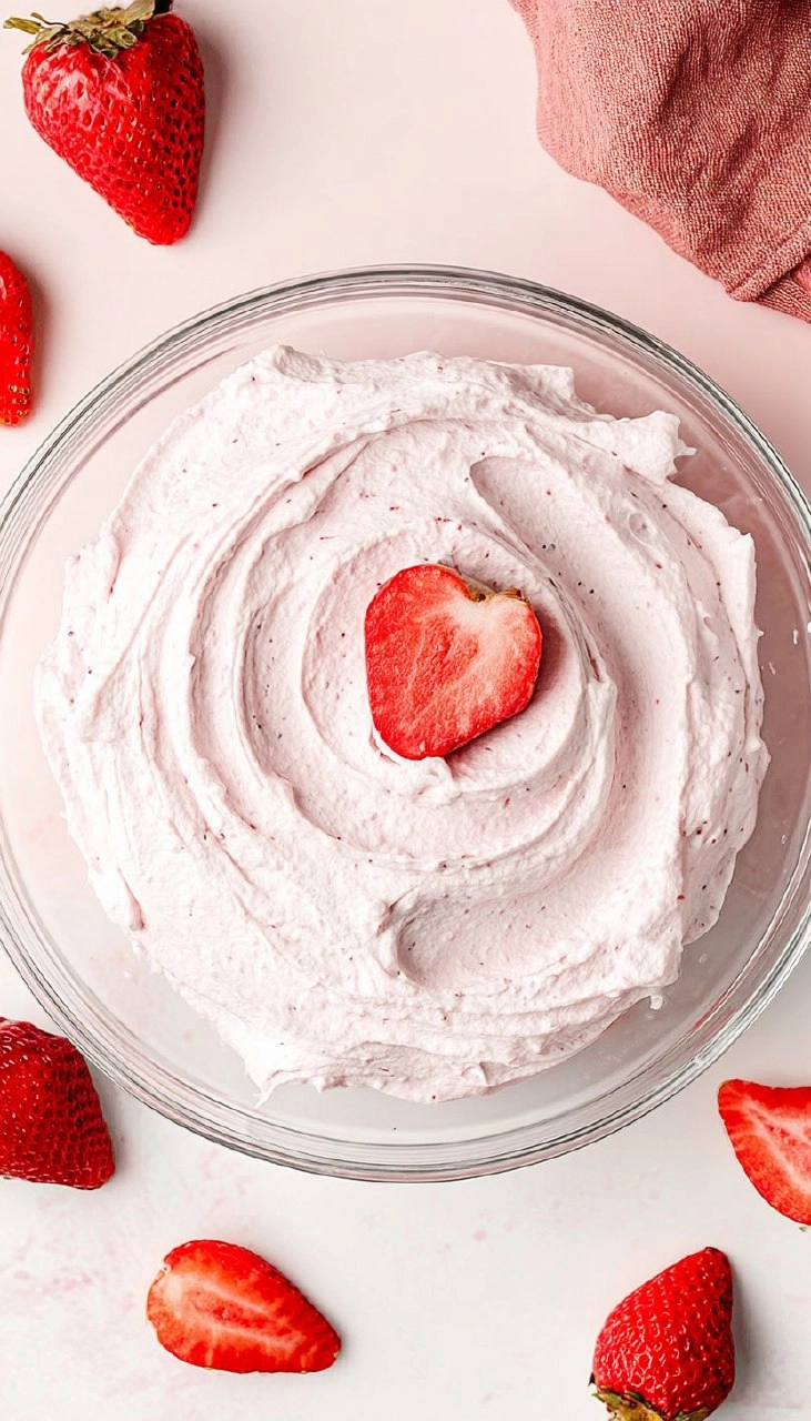 Strawberry Whipped Cream