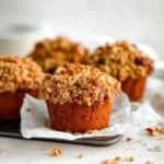 Streusel-Topped-Banana-Nut-Muffins-Recipe
