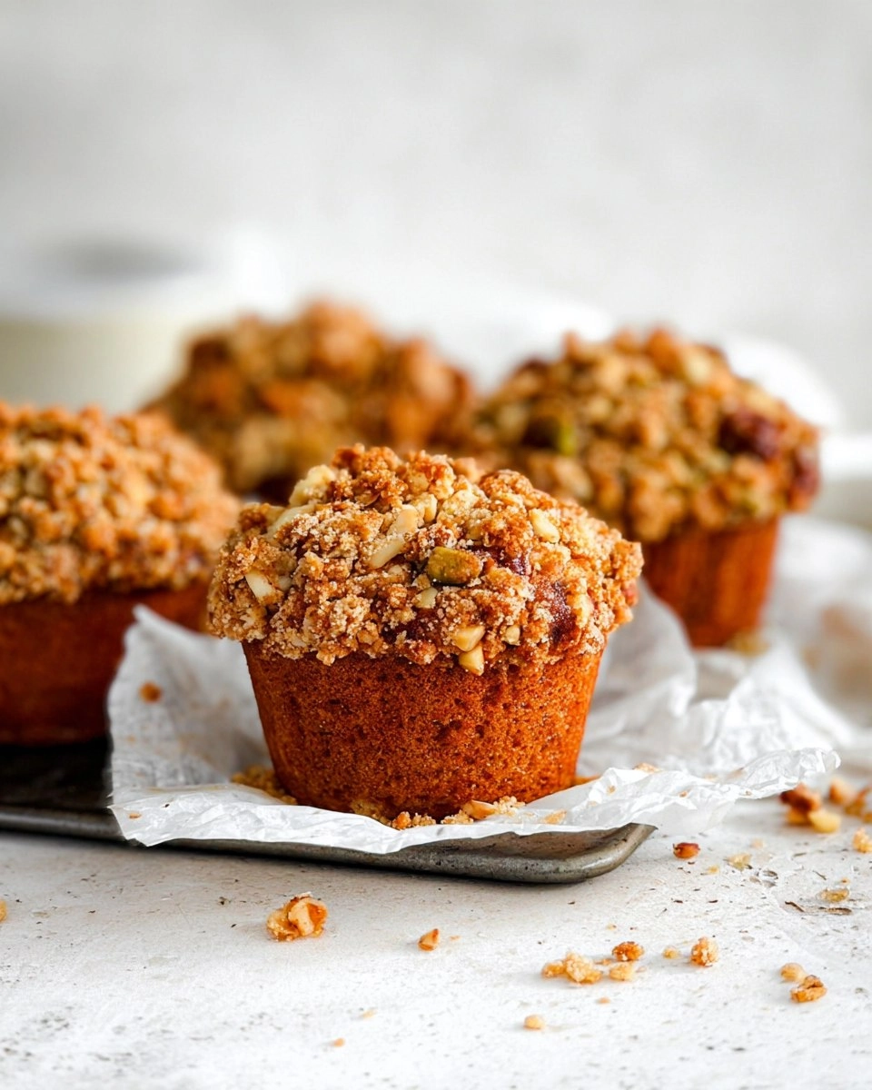Streusel-Topped Banana Nut Muffins