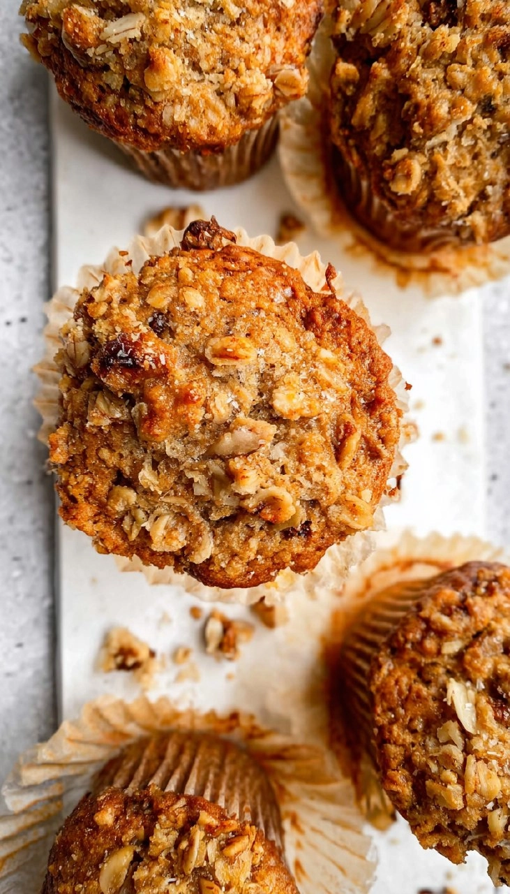 Streusel-Topped Banana Nut Muffins