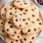 Sugar-Free-Chocolate-Chip-Shortbread-Cookies-Recipe