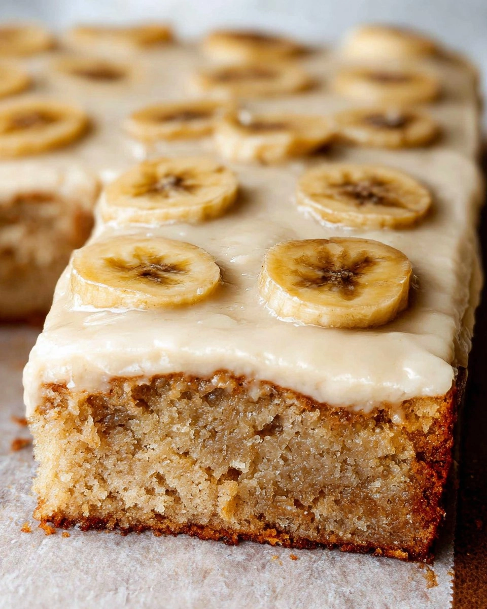 The Best Banana Cake I've Ever Had