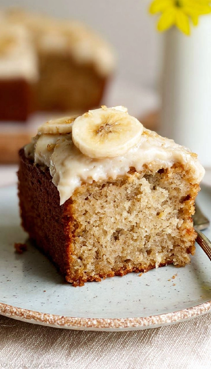 The Best Banana Cake I've Ever Had