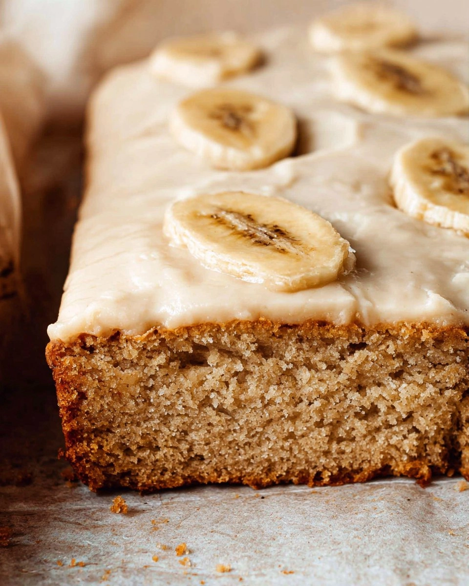 The Best Banana Cake