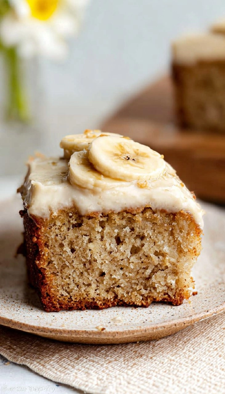 The Best Banana Cake