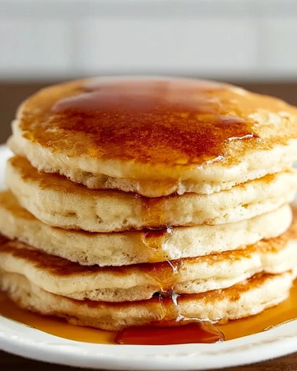 The Best Fluffy Homemade Pancakes (From Scratch!)