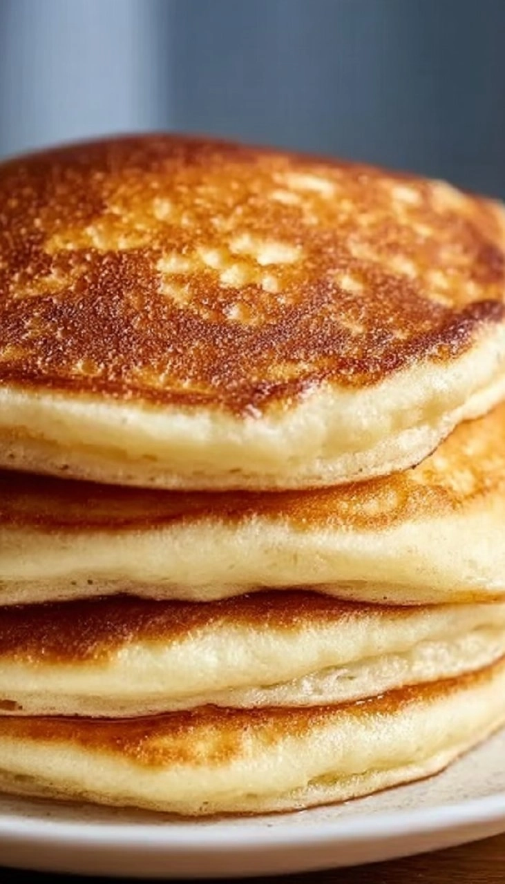 The Best Fluffy Homemade Pancakes (From Scratch!)
