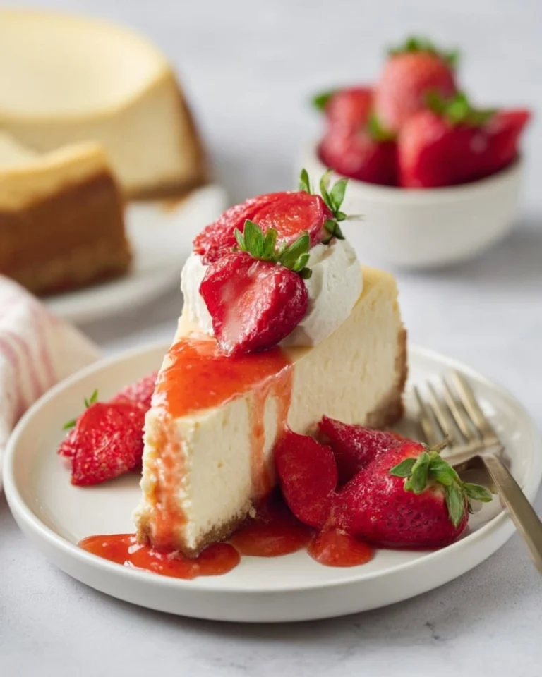 The Best New York Cheesecake 3 The-Best-New-York-Cheesecake-Recipe