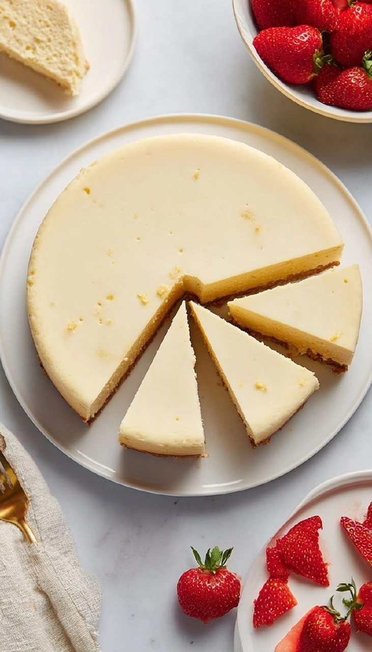 The Best New York Cheesecake