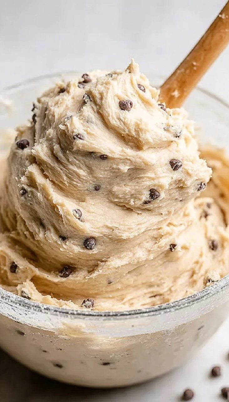 The Ultimate Edible Cookie Dough Frosting (Safe & Pipeable!)