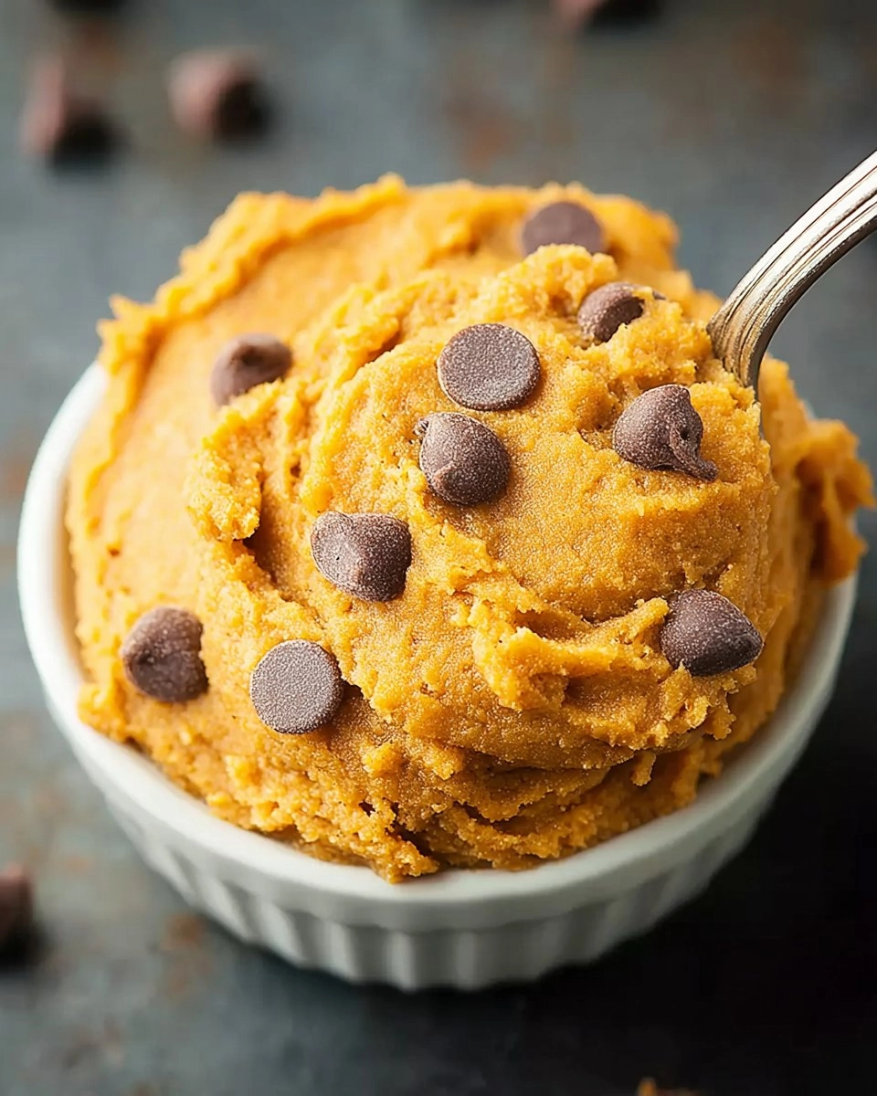 The Ultimate Pumpkin Pie Edible Cookie Dough: Your New Favorite Fall Treat