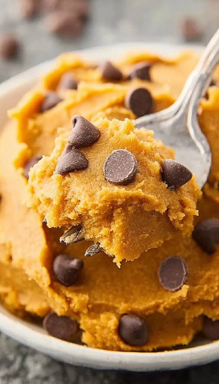 The Ultimate Pumpkin Pie Edible Cookie Dough: Your New Favorite Fall Treat