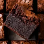 Thick-Fudgy-Brownies-with-a-Shiny-Crackly-Top-Recipe