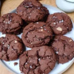 Triple-chocolate-sourdough-cookies-Recipe