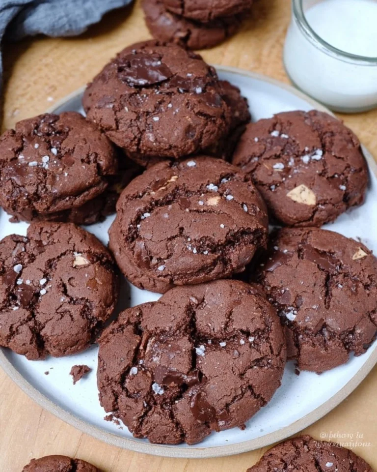 Triple chocolate sourdough cookies 9 Triple-chocolate-sourdough-cookies-Recipe