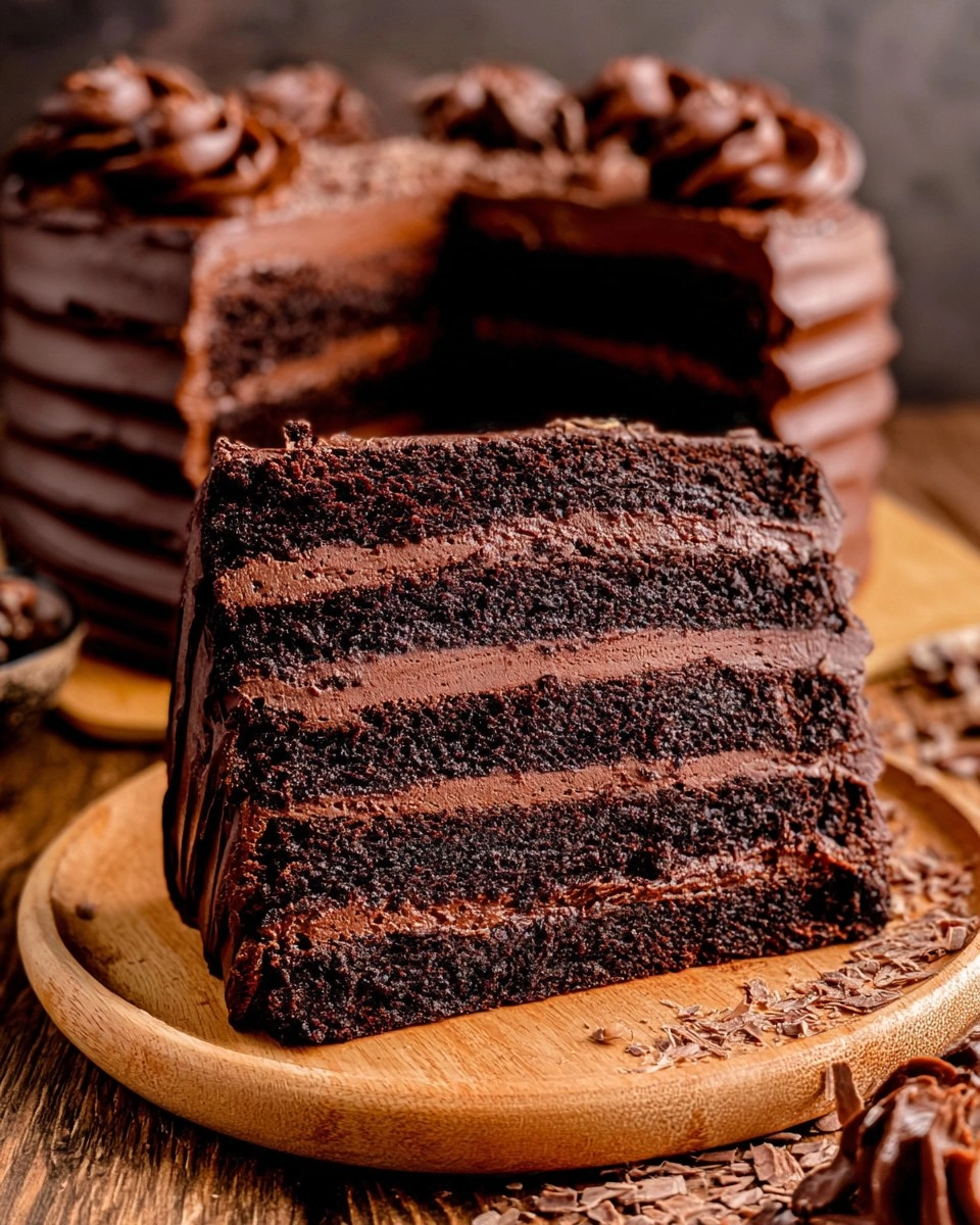6 Layer Chocolate Fudge Cake 96 6 Layer Chocolate Fudge Cake