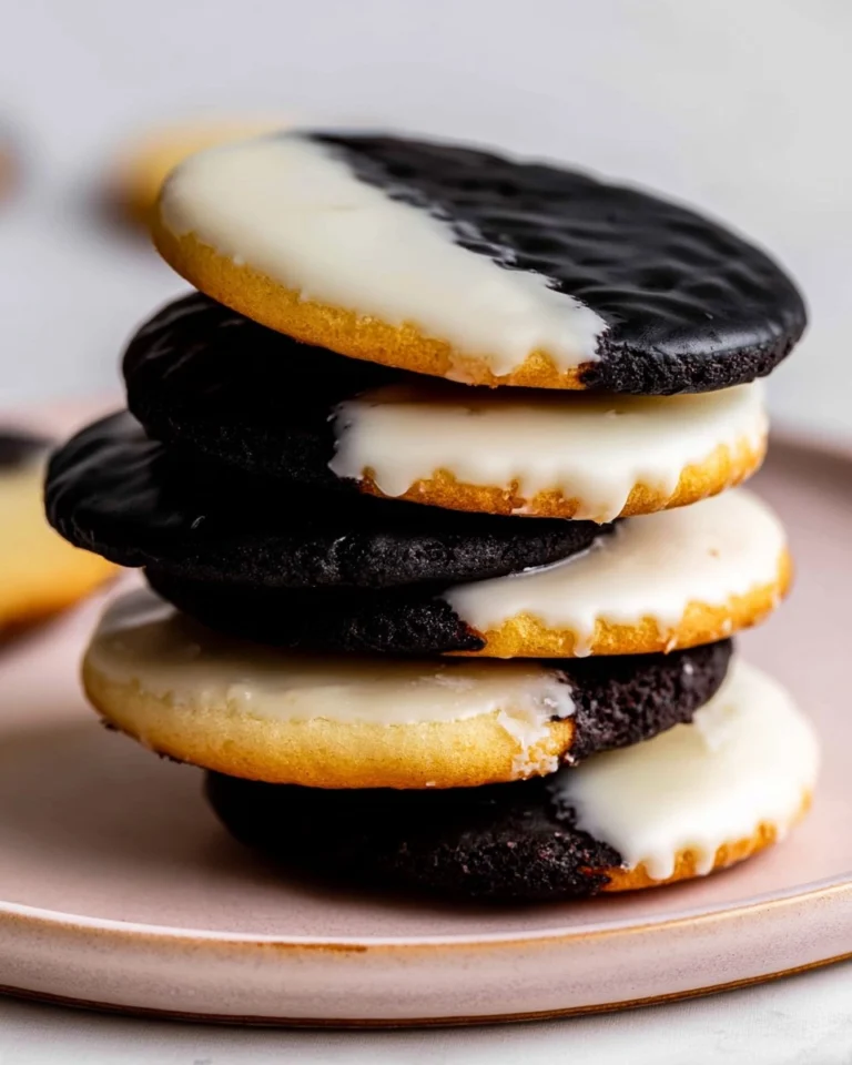 Authentic Black and White Cookies 1 Authentic-Black-and-White-Cookies-Recipe